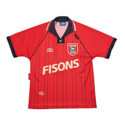 Camiseta visitante del Ipswich Town 1993/95 (M) Umbro