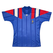 Camiseta Francia Local 1992/94 (XL) Adidas