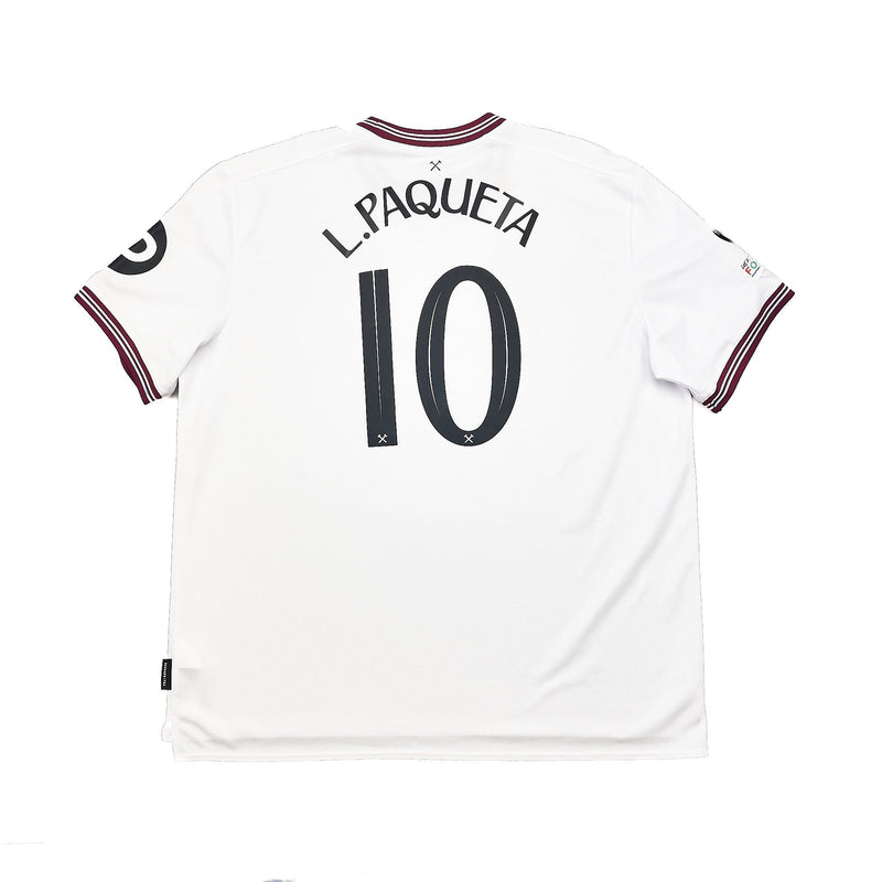 2023/24 West Ham L.Paqueta #10 Away Shirt (4XL) Umbro