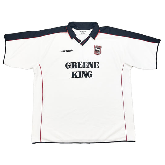 2000/02 IPSWICH TOWN AWAY SHIRT (XXL) PUNCH