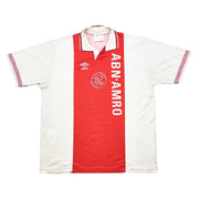 Camiseta local Ajax 1991/93 (XL) Umbro