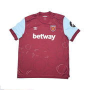 Camiseta de local 2023/24 West Ham Cresswell #3 (XXXL) Umbro