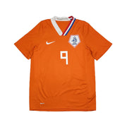 2008/10 Países Bajos V.Nistelrooy #9 Camiseta Local (S) Nike