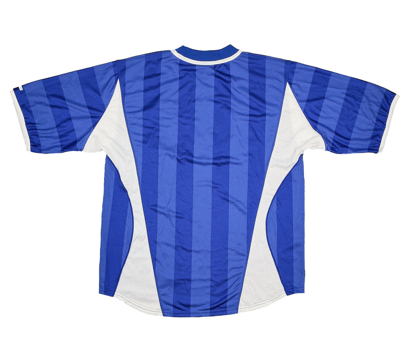2000/01 Hertha Berlin *Squad Signed* Home Shirt (L) Nike