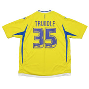 Camiseta del tercer uniforme del Leeds United 2008/09 Trundle #35 (M) Macron