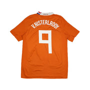 2008/10 Países Bajos V.Nistelrooy #9 Camiseta Local (S) Nike