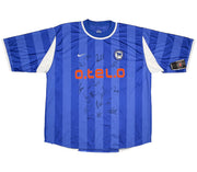 2000/01 Hertha Berlin *Plantilla firmada* Camiseta de local BNWT (XXL) Nike