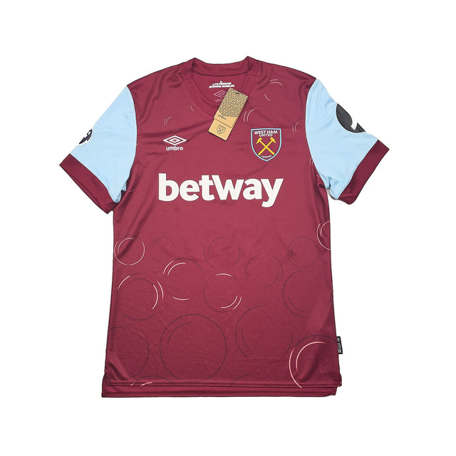 CULT KITS - 2023/24 WEST HAM L.PAQUETA #10 *BNWT* HOME SHIRT (L) UMBRO