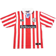Camiseta de casa **BNWT** del Stoke City 1997/98 (L) Asics