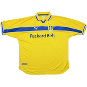 Camiseta de la tercera equipación del Leeds United 1999/00 de Woodgate #6 (XXL) Puma
