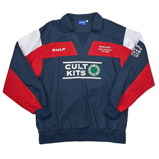 1998 DREAMERS DRILL TOP 'ENGLAND' (MULTIPLE SIZES) CULT | Cult Kits, Large / 1998