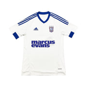 Camiseta Visitante Ipswich Town 2016/17 (Talla S) Adidas