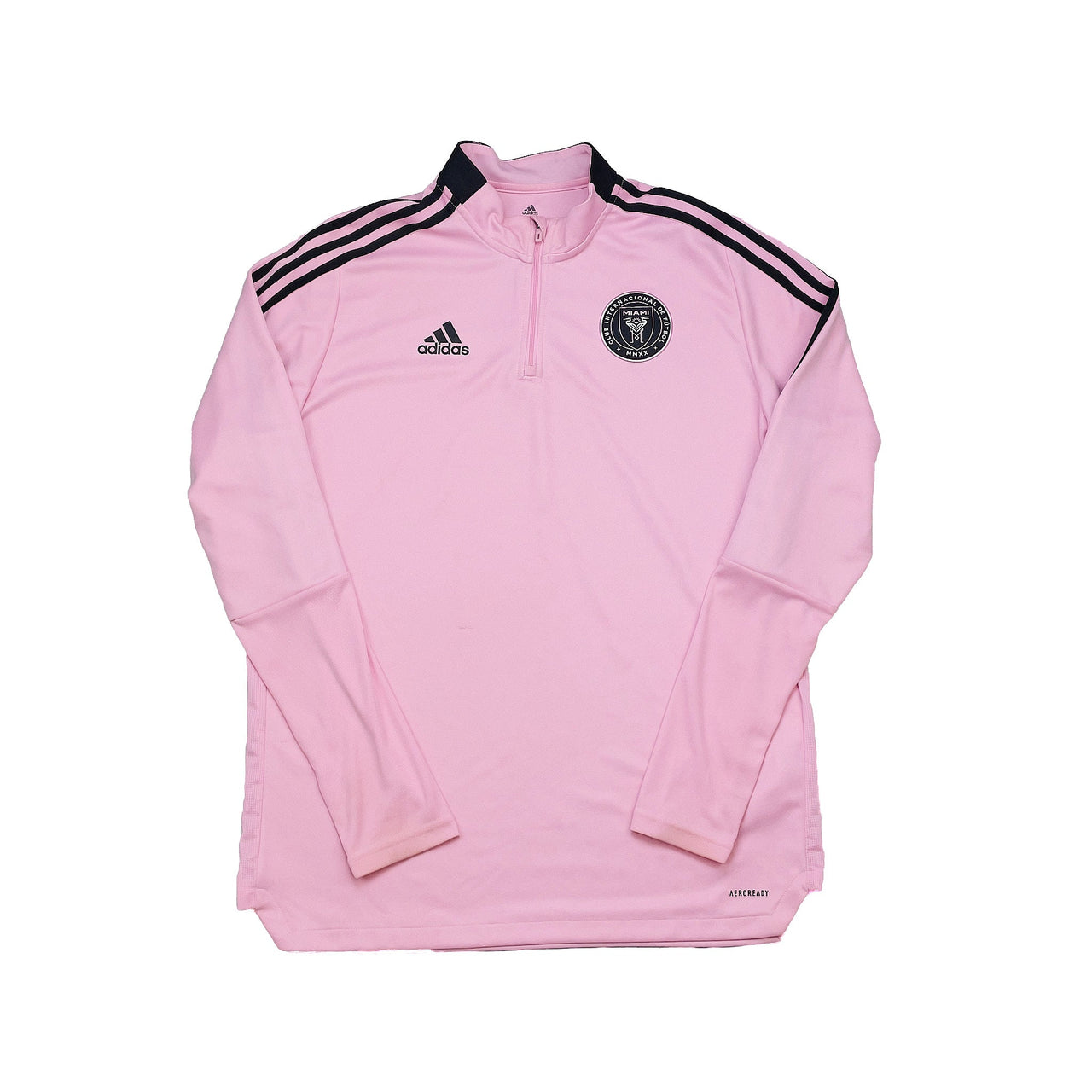 2020/21 INTER MIAMI 1/4 ZIP TOP (XL) ADIDAS
