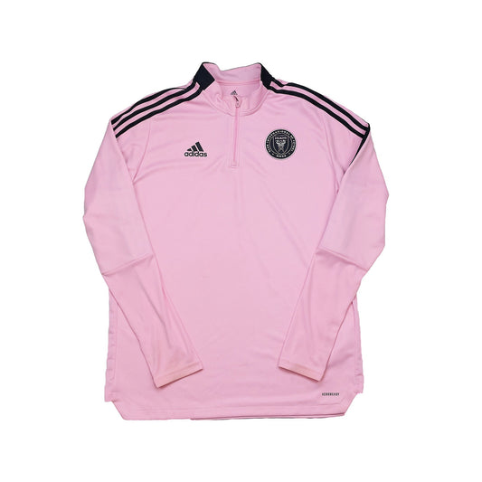 2020/21 INTER MIAMI 1/4 ZIP TOP (XL) ADIDAS