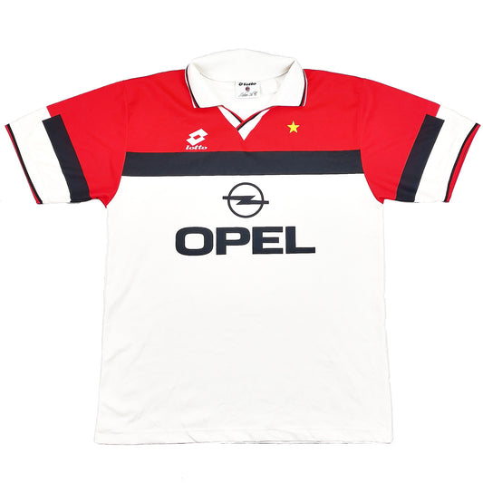 CULT KITS - 1994/95 AC MILAN AWAY SHIRT (L) LOTTO