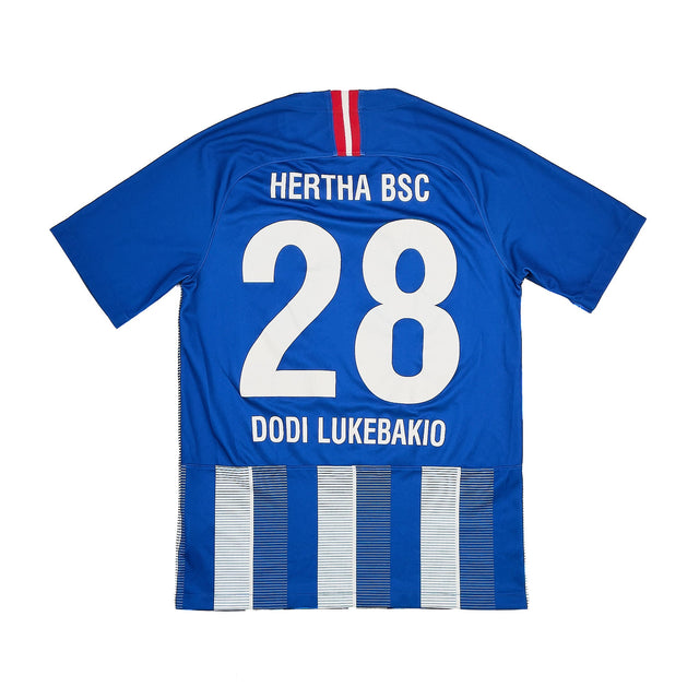 2018/19 HERTHA BERLIN DODI LUKEBAKIO #28 HOME SHIRT (S) NIKE