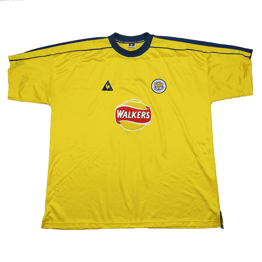 CULT KITS - 1999/01 LEICESTER CITY THIRD SHIRT (XXXXL) LE COQ