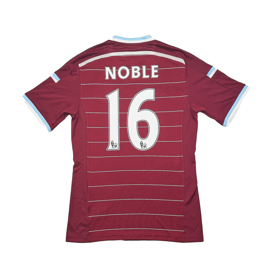 CAMISETA TITULAR WEST HAM NOBLE #16 2014/15 (M) ADIDAS