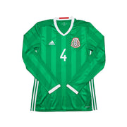 2016/17 México R.Marquez #4 Camiseta Local Manga Larga (M) Adidas