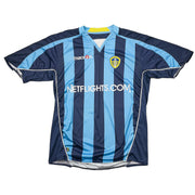 Camiseta de visitante del Leeds United Trundle #35 (M) Macron 2008/09