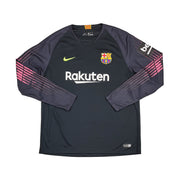 Camiseta de portero del Barcelona 2018/19 (XL) Nike