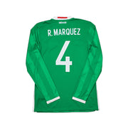 2016/17 México R.Marquez #4 Camiseta Local Manga Larga (M) Adidas