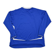 Camiseta de casa de manga larga del Leicester City 2005/06 (XXL) Jjb