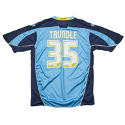 Camiseta de visitante del Leeds United Trundle #35 (M) Macron 2008/09