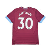 Camiseta de local Umbro Antonio #30 del West Ham 2018/19 (M)
