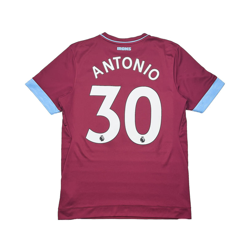 2018/19 West Ham Antonio #30 Home Shirt (M) Umbro