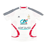 Camiseta de entrenamiento Francia 2007/08 (L) Adidas