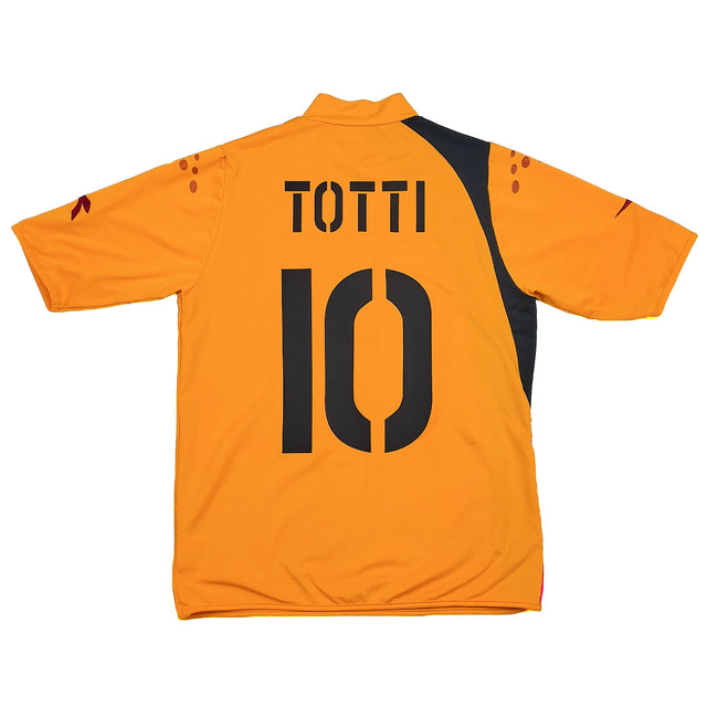 2004/05 Roma Totti #10 Third Shirt (M) Diadora