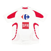 Camiseta de entrenamiento Francia 2007/08 (L) Adidas