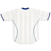 Camiseta de visitante Hertha Berlín *Firmada por el equipo* 2000/01 (M) Nike