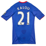2010/11 Chelsea Kalou #21 *Emitida para partido* Camiseta de local (M) Adidas