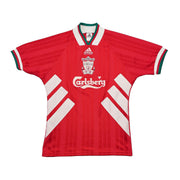 Camiseta de local del Liverpool 1993/95 (Talla S) Adidas