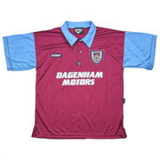 Camiseta West Ham *Mint* Local 1995/97 (L) Pony