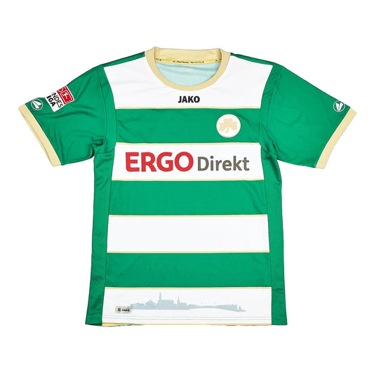 CULT KITS - 2012/13 GREUTHER FURTH ONUEGBU #20 *MATCH ISSUE* HOME SHIRT (S) JAKO