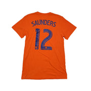 2022/23 Camiseta Saunders #12 de la Ciudad de Nueva York (S) Adidas