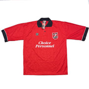 1995/96 Walsall Camiseta de casa *Nueva con etiquetas* (L) Sky