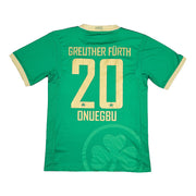 Camiseta del Greuther Furth 2012/13 (primera equipación) Onuegbu #20 *emitida para partido* (Talla S) Jako
