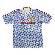 Camiseta de visitante del Manchester United 1990/92 (M) Adidas