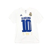 Camiseta Real Madrid 'La Décima' 2014/15 (Talla S) Adidas