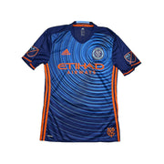 2016/17 Camiseta de Visitante Auténtica de Pirlo #21 del New York City (Talla S) Adidas