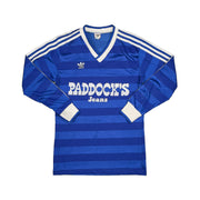 Camiseta de manga larga de local del Schalke 1985/86 (Talla S) Adidas