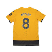 Camiseta local 2022/23 Wolves Neves #8 (M) Castore