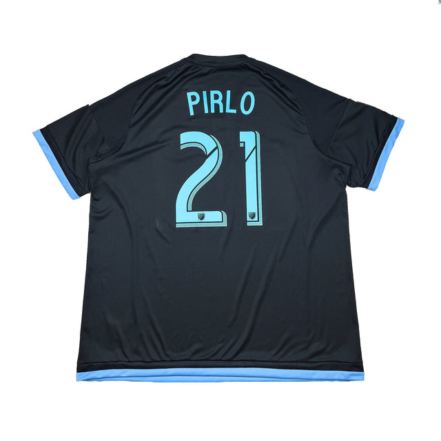 CULT KITS - 2015/16 NEW YORK CITY PIRLO #21 AWAY SHIRT (XXL) ADIDAS