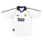 Camiseta de local del Real Madrid 1998/00 Raúl #7 (S) Adidas