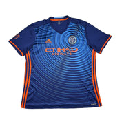 Camiseta de Visitante del New York City 2016/17 (XL) Adidas
