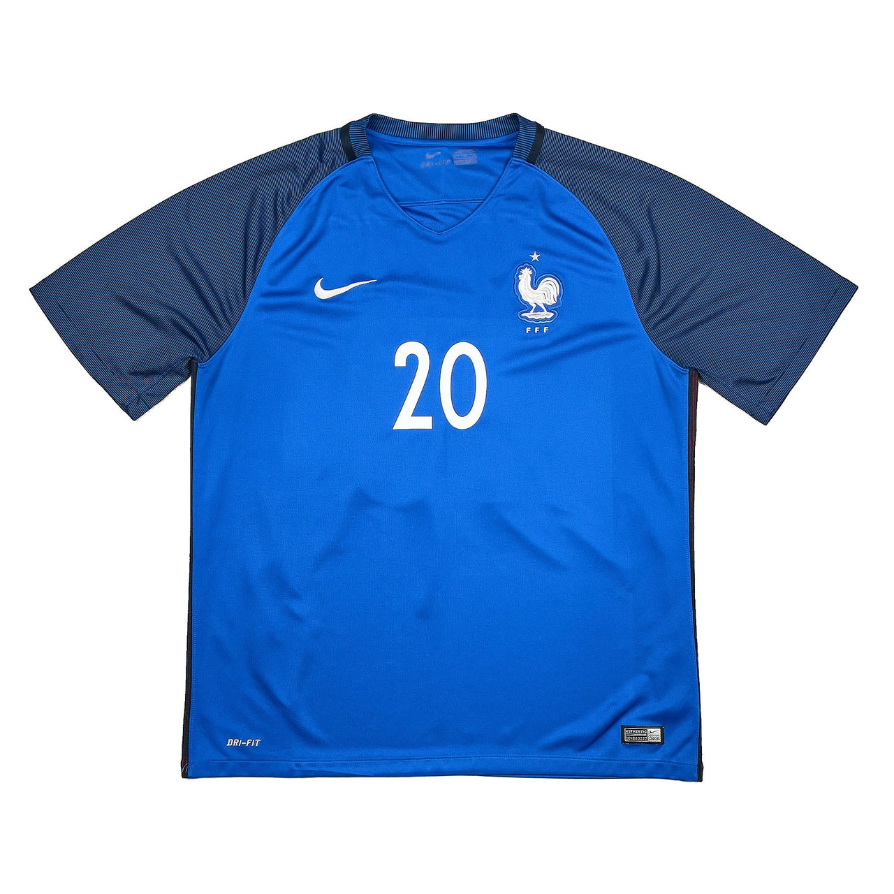 CULT KITS - 2016/17 FRANCE MBAPPE #20 HOME SHIRT (XL) NIKE